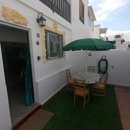 House Beach Puerto Del Carmen Lanzarote Island