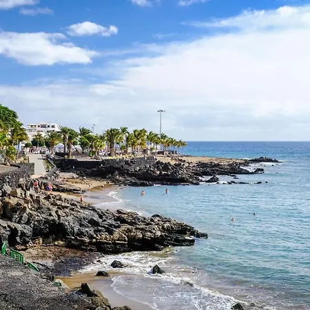 House Beach Puerto Del Carmen Lanzarote Island