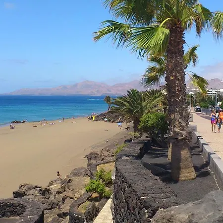 House Beach Puerto Del Carmen Lanzarote Island